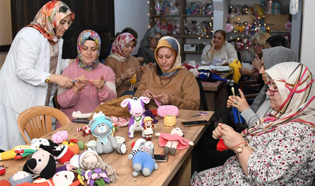 Hem öğrenip hem kazanıyorlar