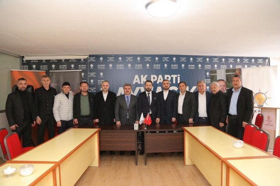 AK Parti Samsun Milletvekili aday adayı Osman Yılmaz teşkilatlardan büyük ilgi görüyor