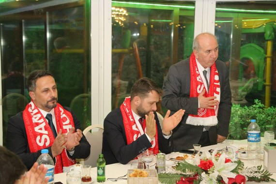 Samsun'da bir ilk! AK Parti, CHP, MHP aday adayları iftarda buluştu