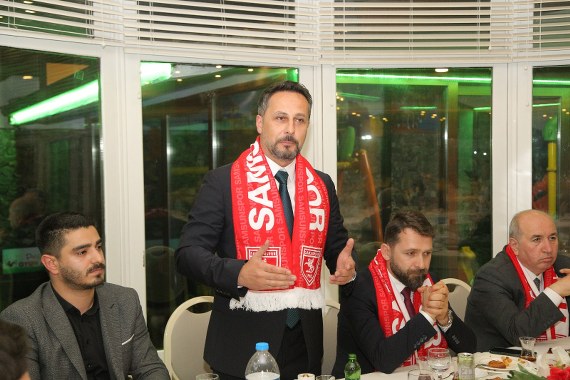 Samsun'da bir ilk! AK Parti, CHP, MHP aday adayları iftarda buluştu