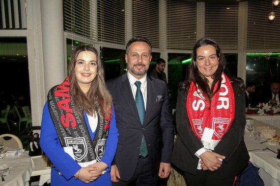 Samsun'da bir ilk! AK Parti, CHP, MHP aday adayları iftarda buluştu