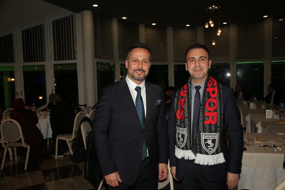 Samsun'da bir ilk! AK Parti, CHP, MHP aday adayları iftarda buluştu