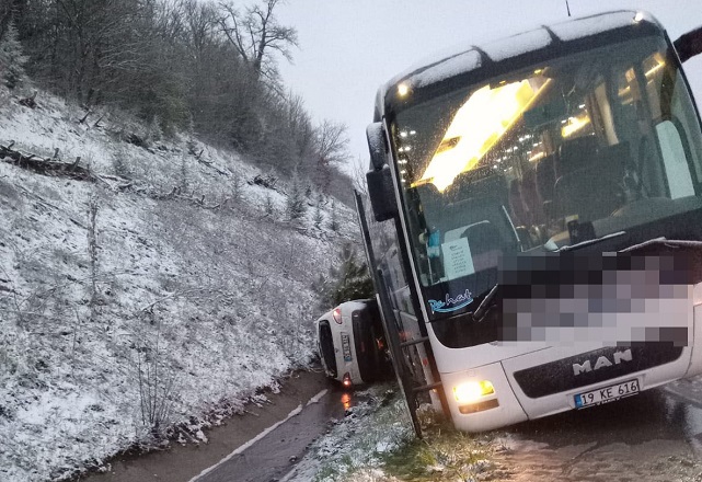 Samsun'da zincirleme kaza: 17 yaralı