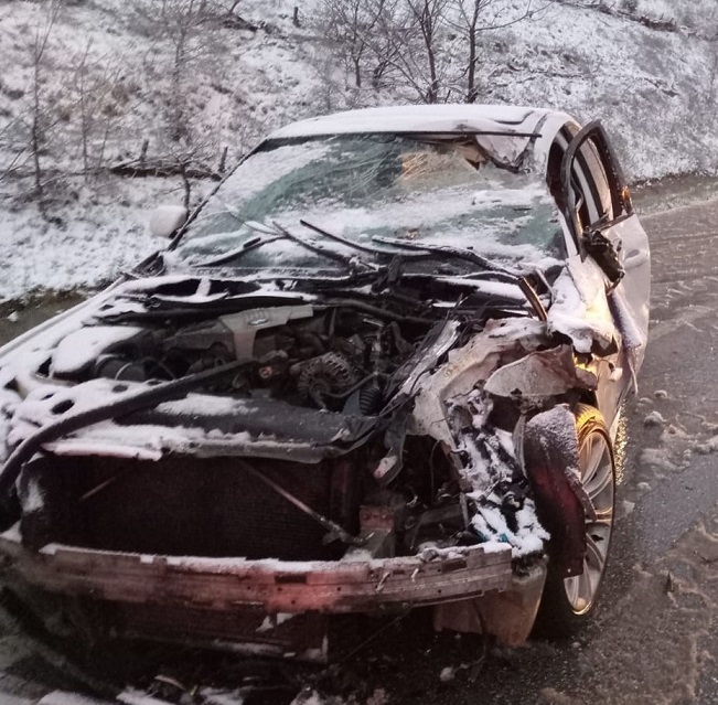 Samsun'da zincirleme kaza: 17 yaralı