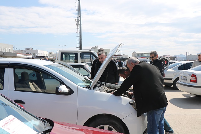 Samsun’da bayram önü 2. elde hareketlilik