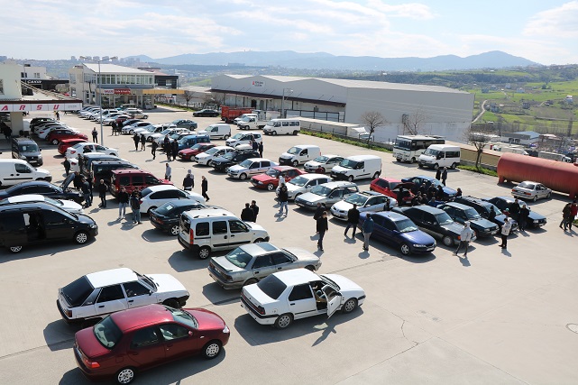 Samsun’da bayram önü 2. elde hareketlilik