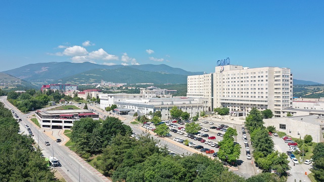 Ondokuz Mayıs Üniversitesi 48. yaşını kutluyor