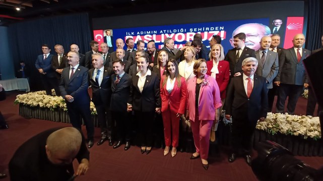 CHP Samsun'da Milletvekili aday adaylarını tanıttı