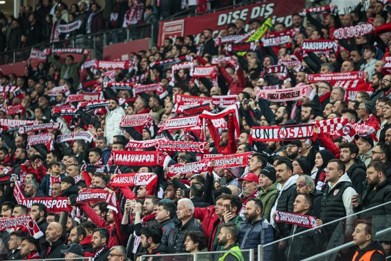 Samsunspor Pendikspor'u da yendi Süper Lig'e Geliyorum mesajı verdi