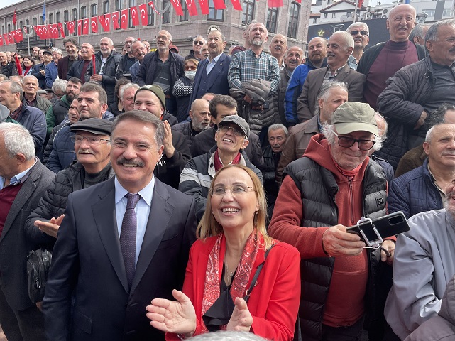 Başkan Deveci'den Kılıçdaroğlu'na karşılama