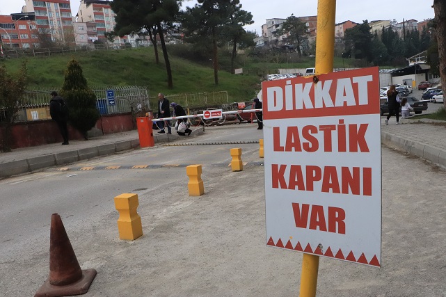 Samsun'da fıkra gibi bir olay!