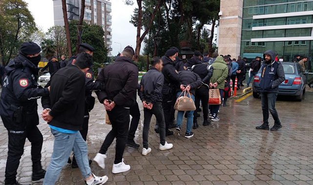 3,4 milyarlık yasa dışı bahis ve para aklama operasyonunda 31 kişi daha adliyede