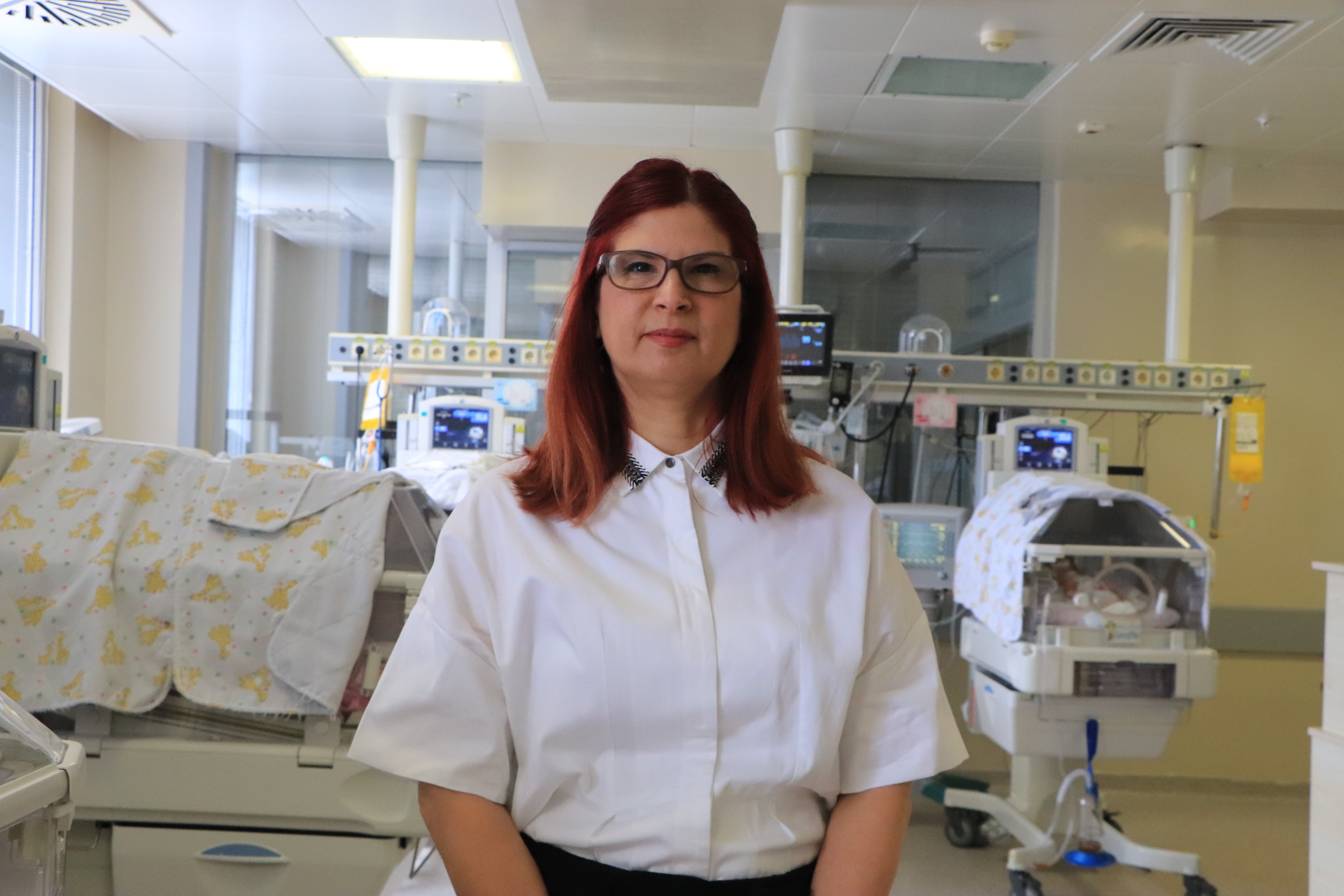 540 bebekten yüzde 95'i hayata tutundu