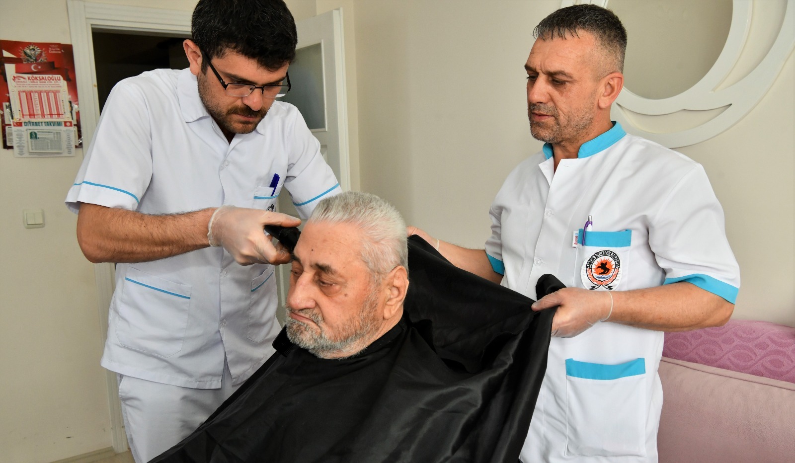 65 yaş ve üzeri yaşlılara evde özel hizmet