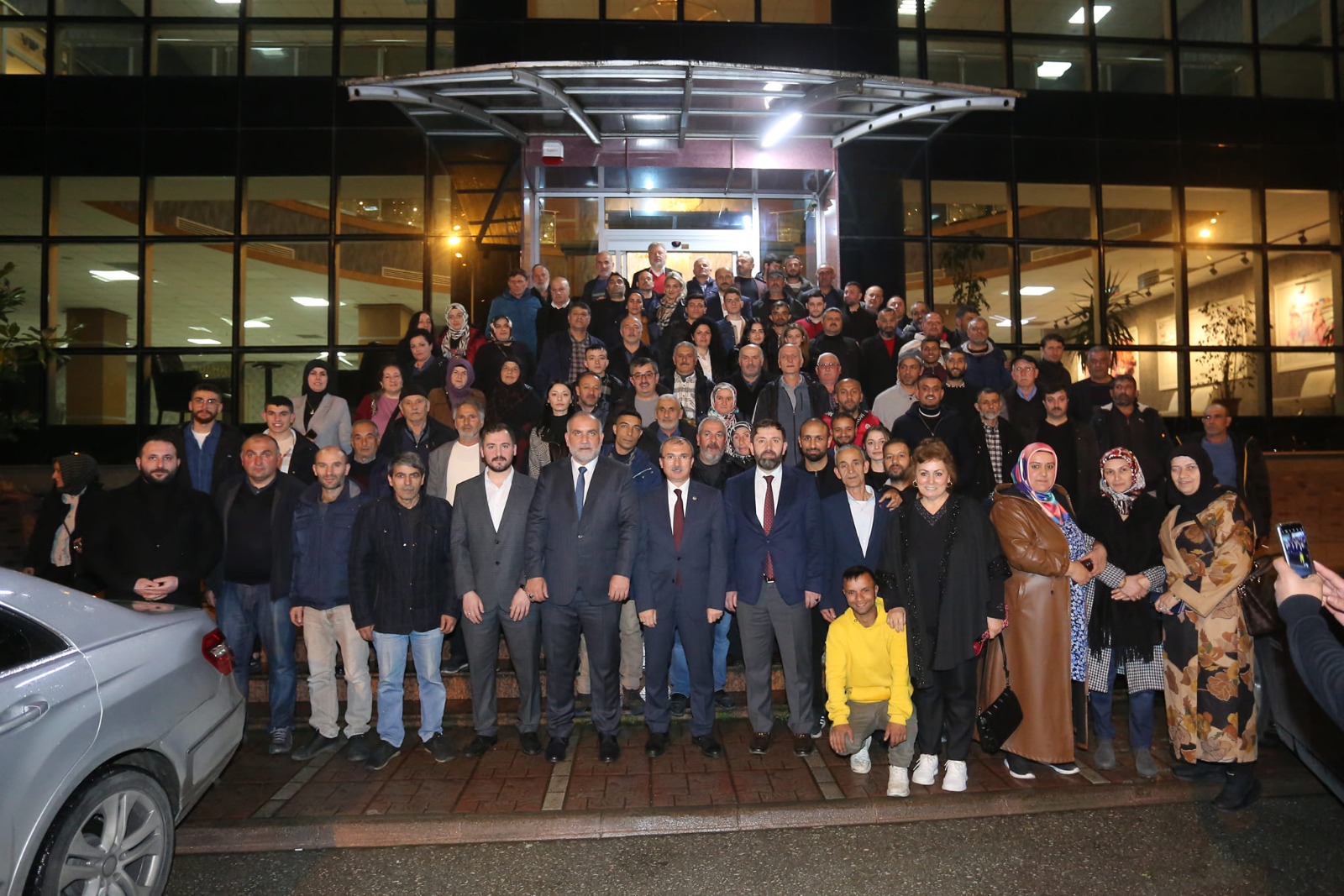 Canik’te Türkiye Yüzyılı’nı inşa edeceğiz