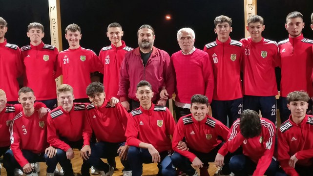 Adem Yıldırım Karadenizspor takımına iftar verdi