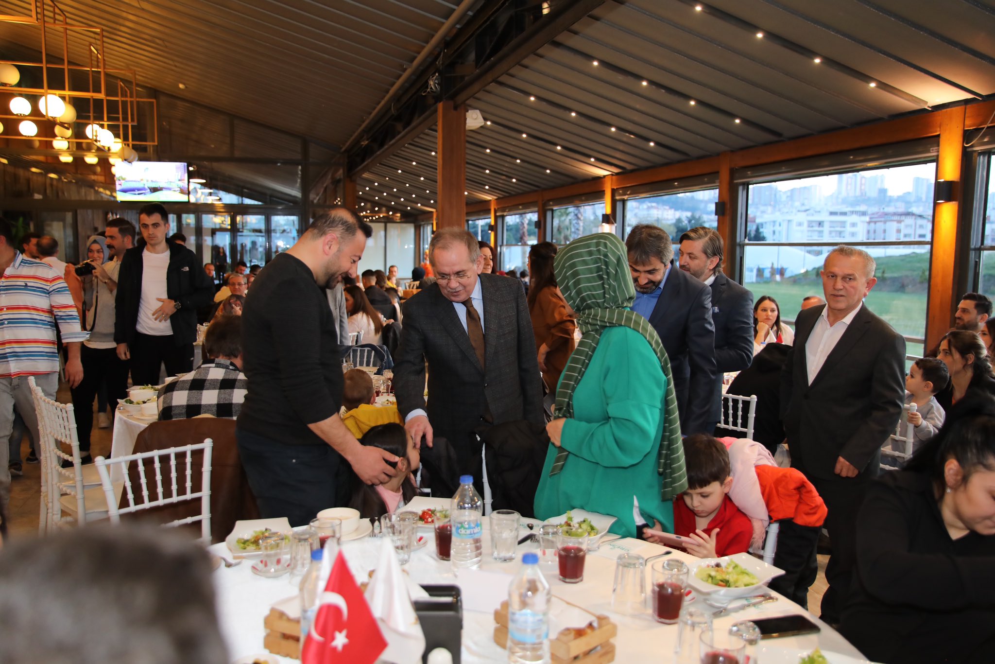 SAMULAŞ’tan çalışanlarına iftar programı