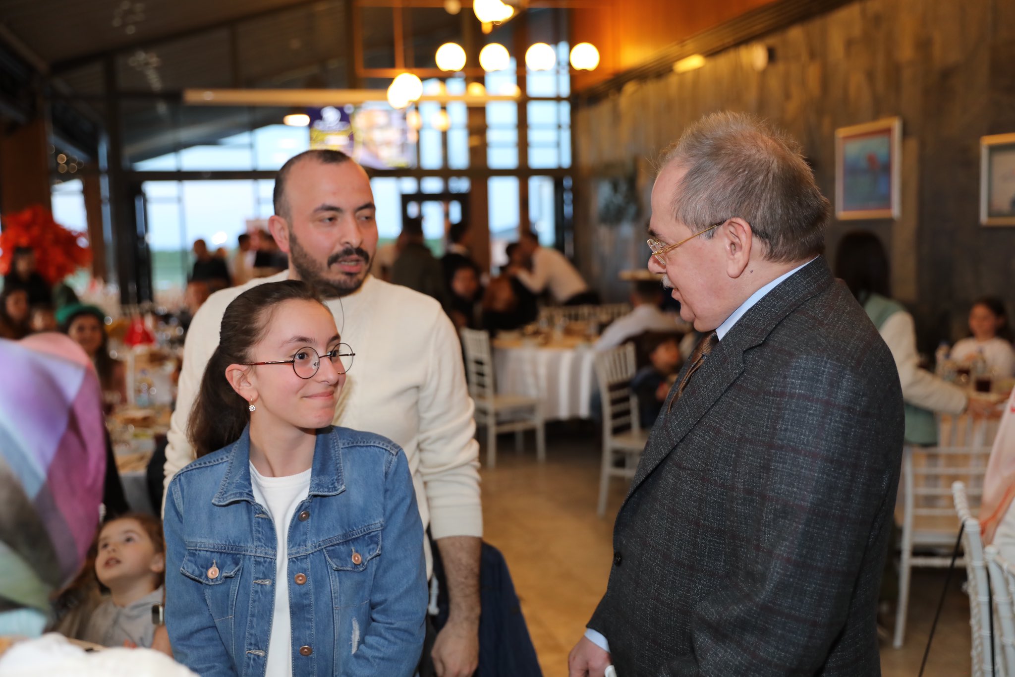 SAMULAŞ’tan çalışanlarına iftar programı