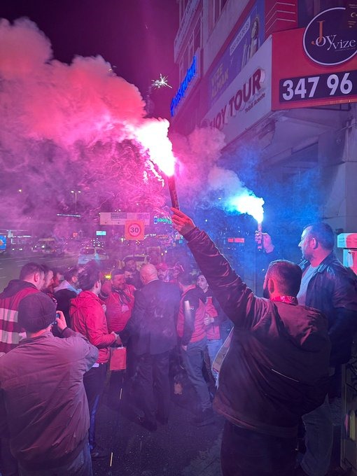 Bu takım benim değil, bu takım sizlerin