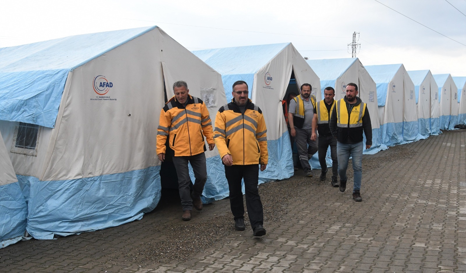 Samsun Büyükşehir kardeşilik destanı yazıyor