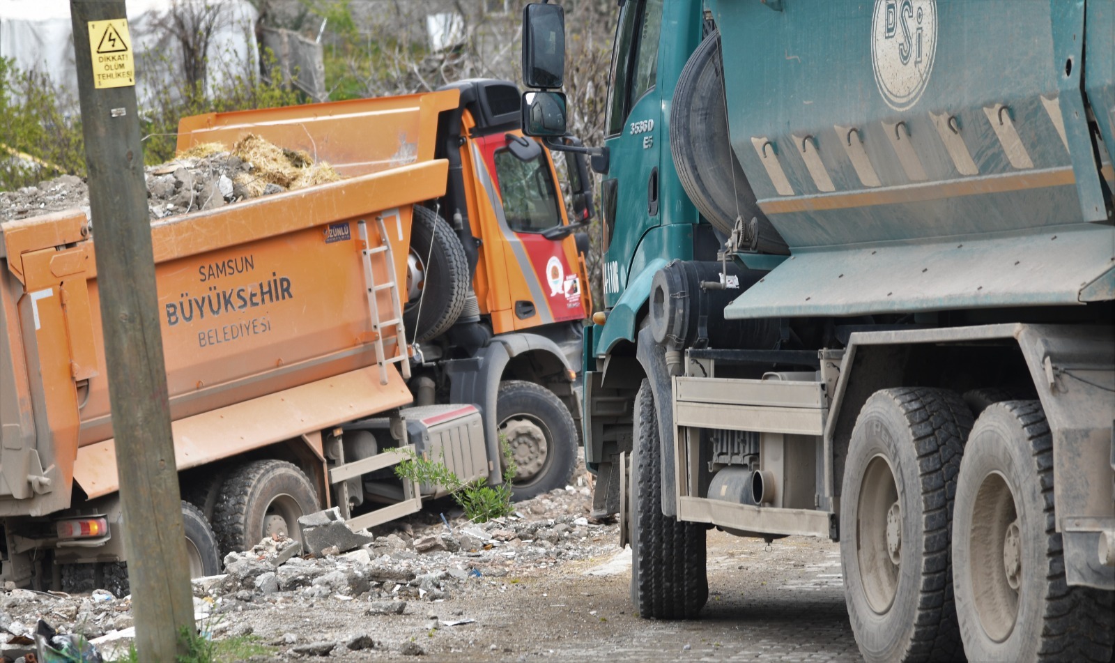 Samsun Büyükşehir kardeşilik destanı yazıyor