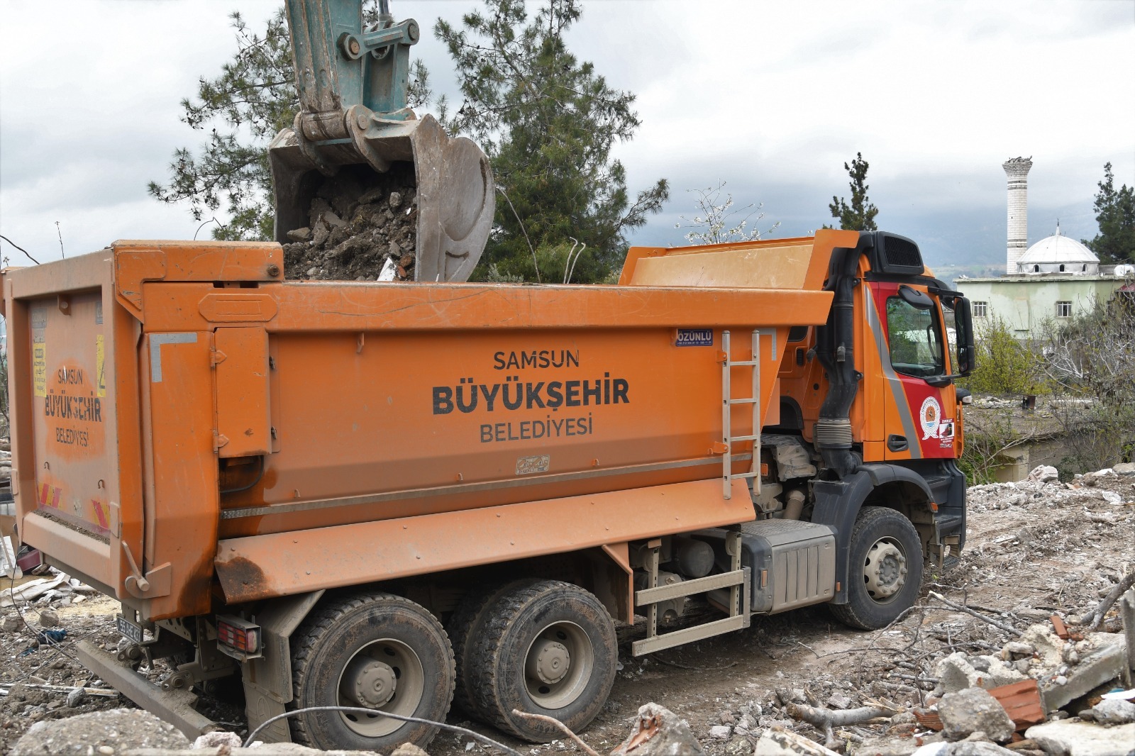 Samsun Büyükşehir kardeşilik destanı yazıyor