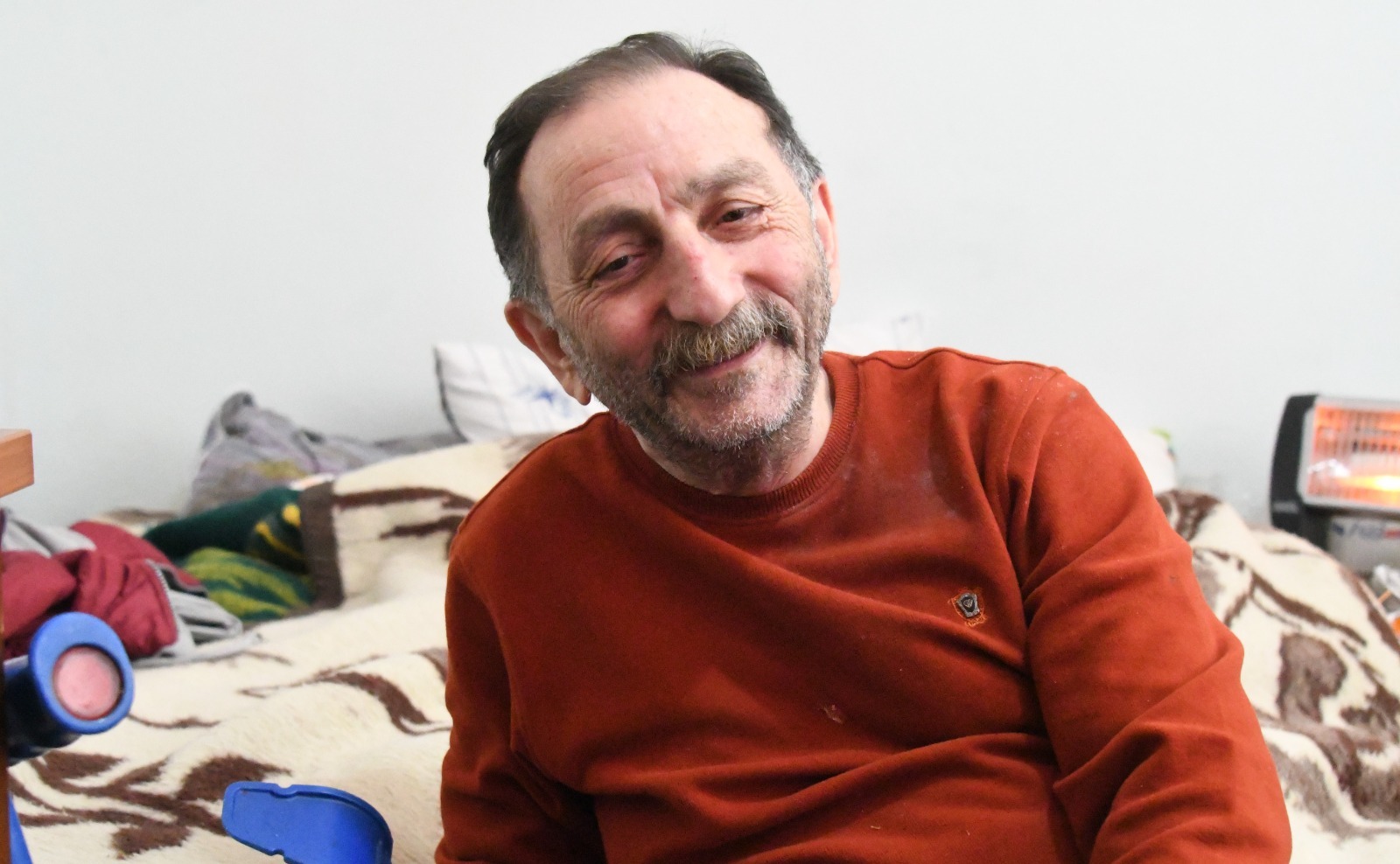 Çamaşırlarını Samsun Büyükşehir Belediyesi yıkıyor