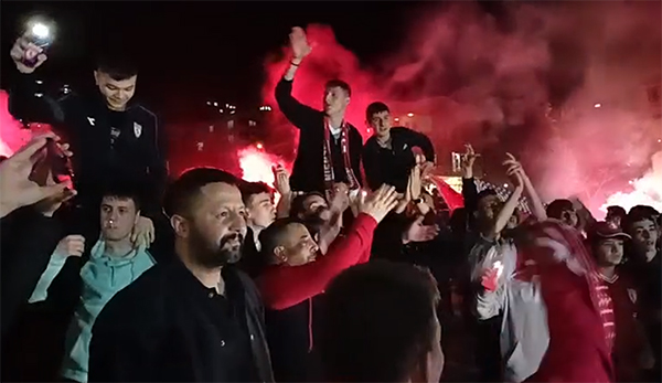 Atakum’da Süper Lig coşkusu