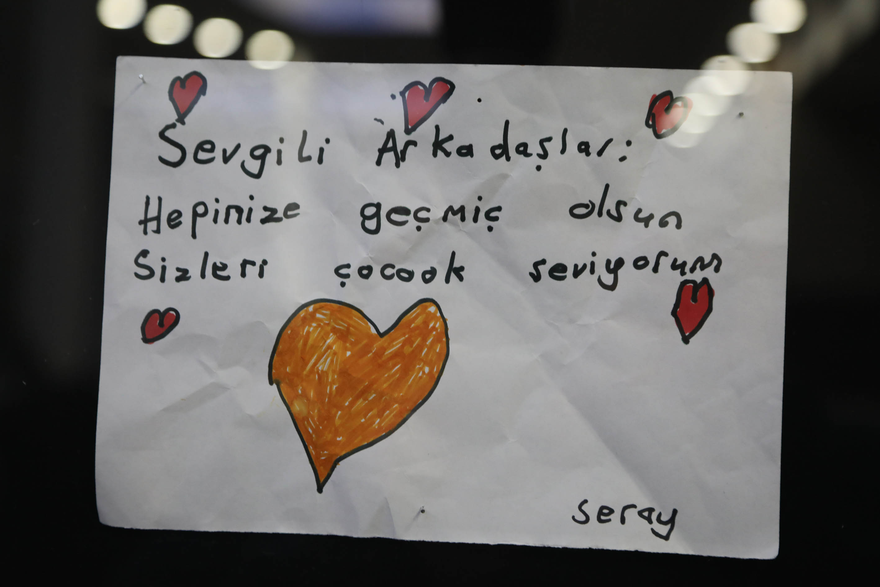 Atakumlu miniklerin örnek dayanışması yaşatılıyor