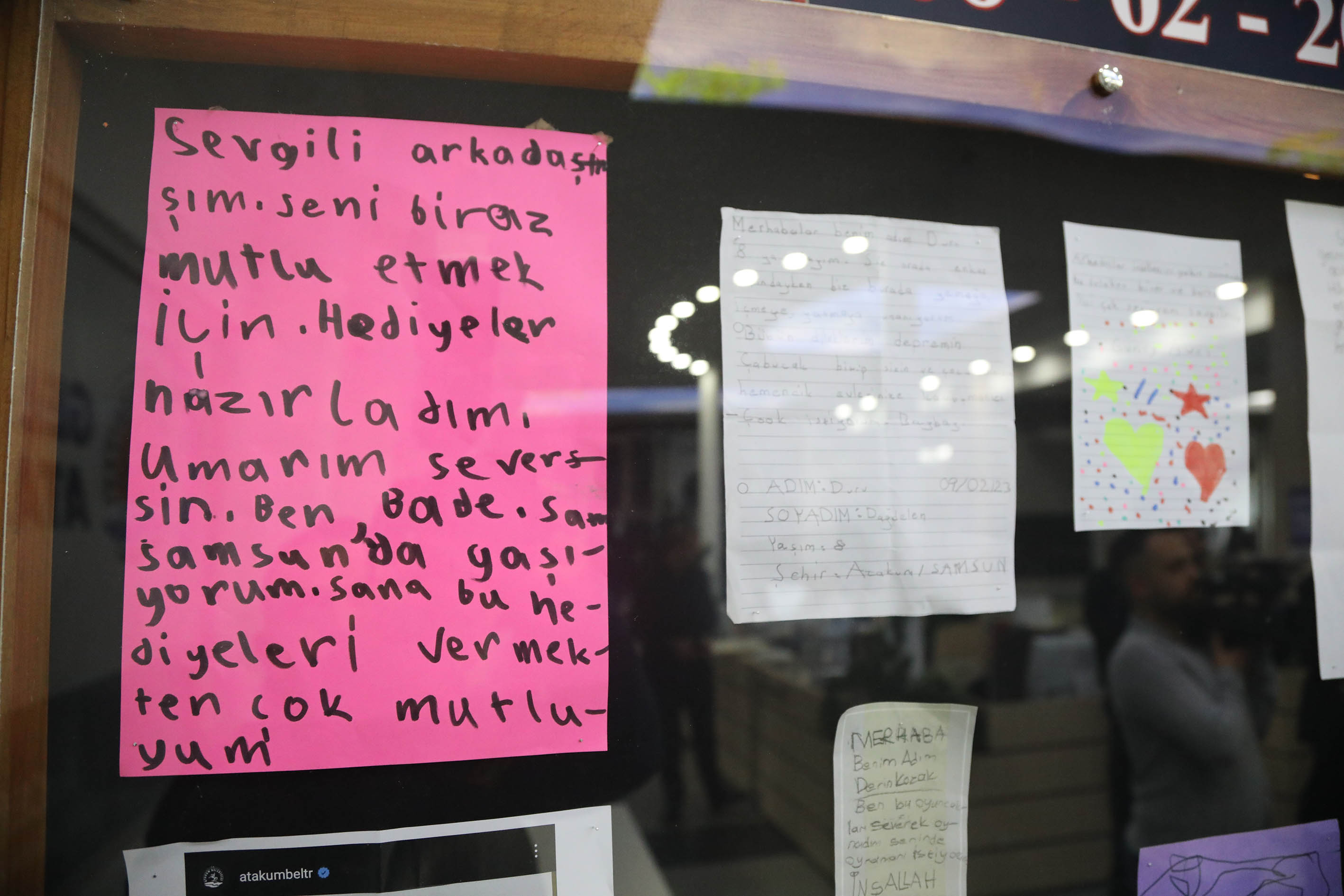 Atakumlu miniklerin örnek dayanışması yaşatılıyor