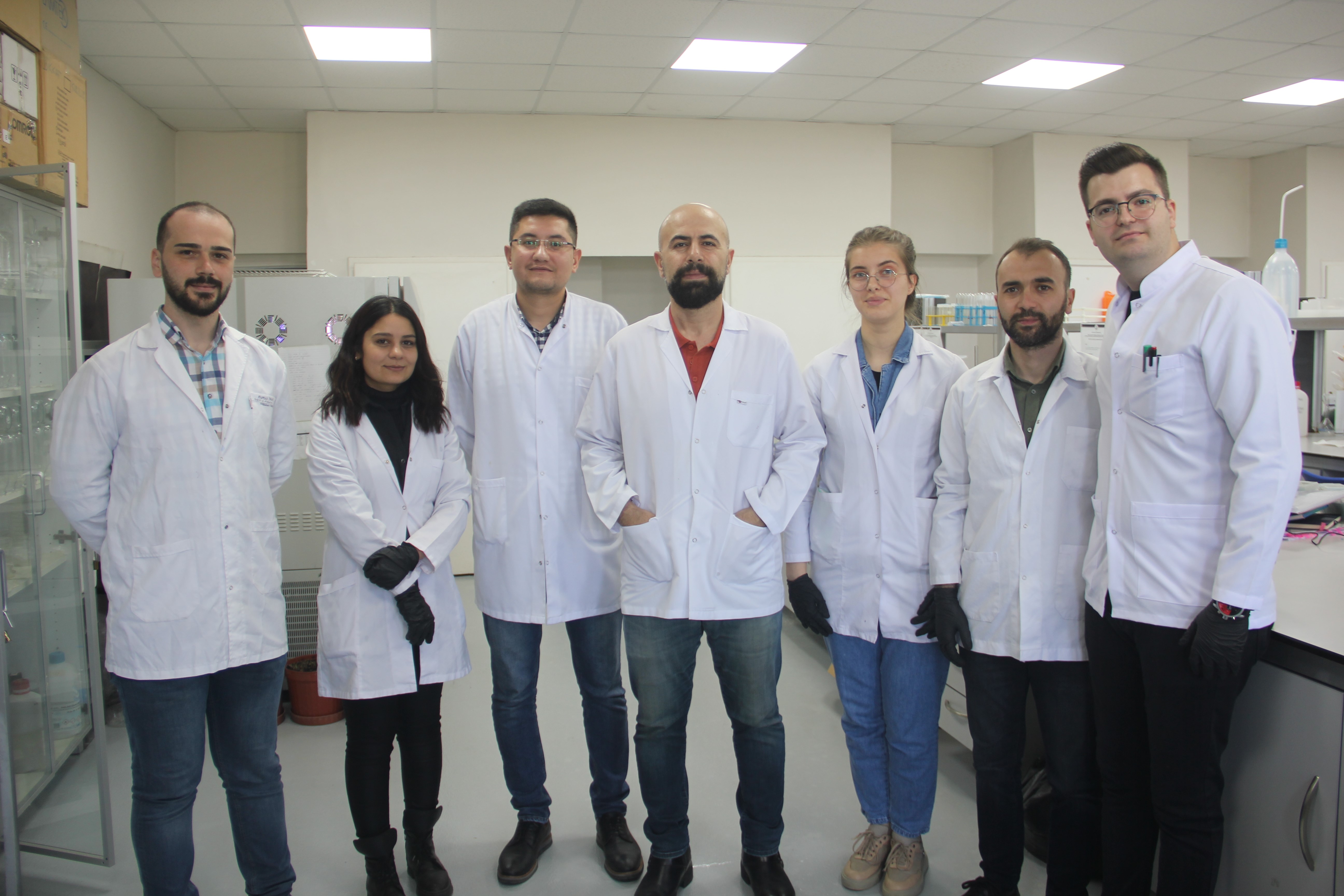 OMÜ'de salyangozdan kanser ilacı adayları ürettiler