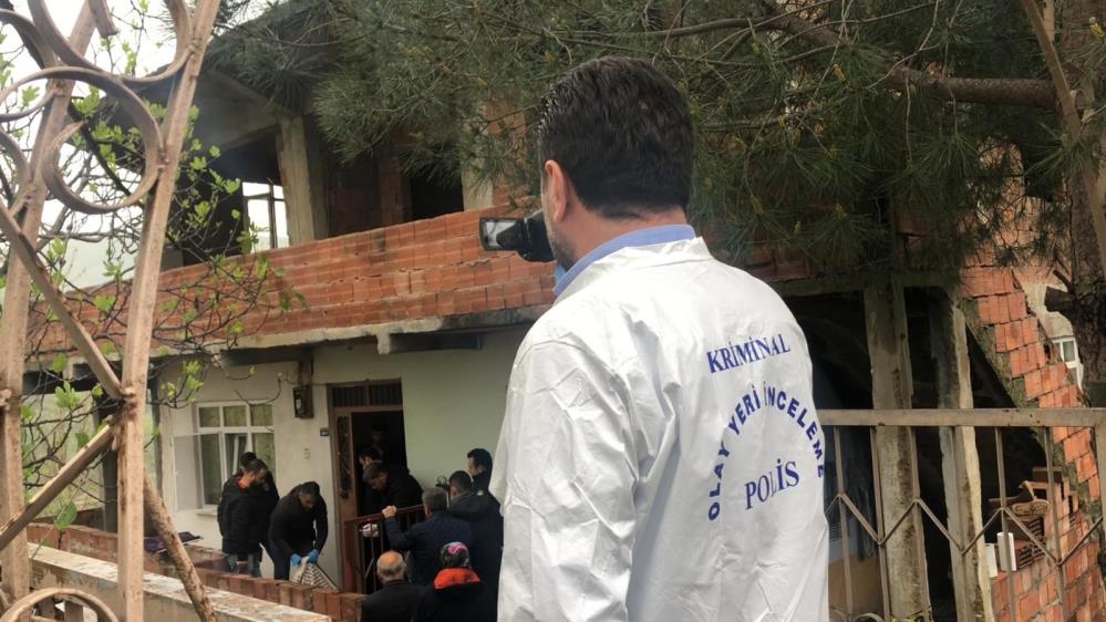 Samsun'da ev yangını: 1 ölü