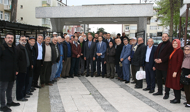 Artık halkımız geleceğe güvenli bakıyor