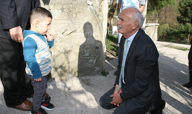 Artık halkımız geleceğe güvenli bakıyor