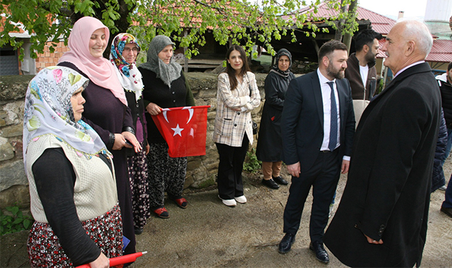 Kalkınma hamlesi durmadan devam edecek