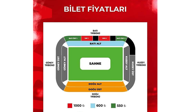Samsunspor'un şampiyonluk kutlaması için açıkladığı bilet fiyatları tepkilere neden oldu