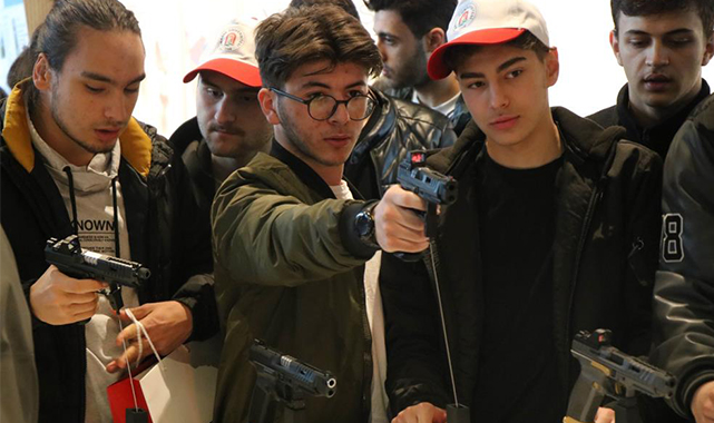 Orta Karadeniz Kariyer Fuarı, Samsun'da başladı