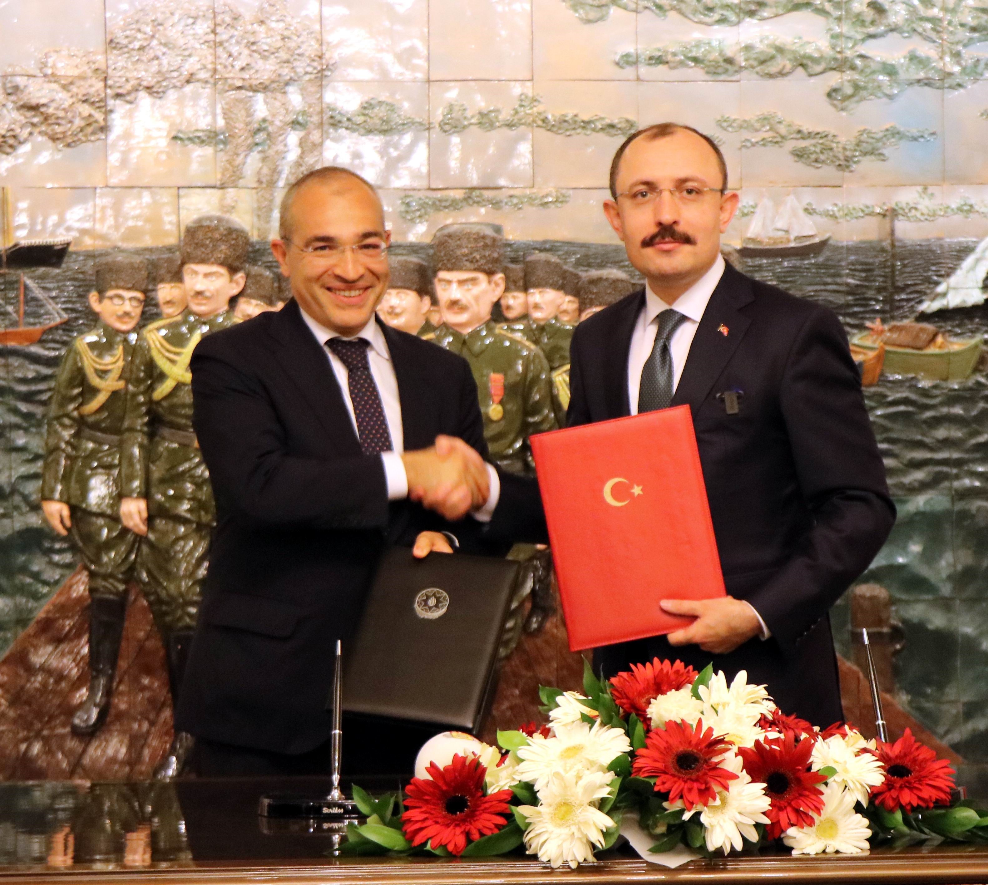 Bakan Muş: ‘15 milyar dolar ticaret hacmi hedefi’