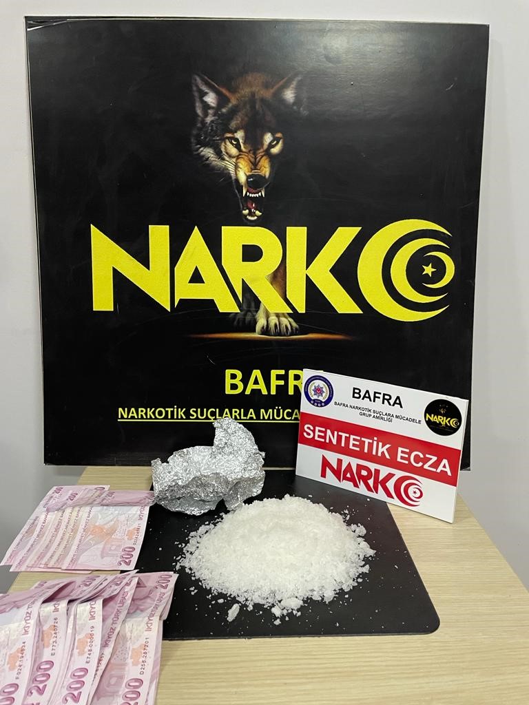 Samsun’da uyuşturucudan adliyeye sevk edilen 3 kişi tutuklandı