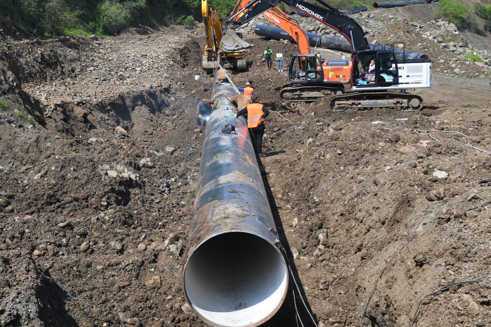 Büyükşehir'den içme suyuna dev yatırım