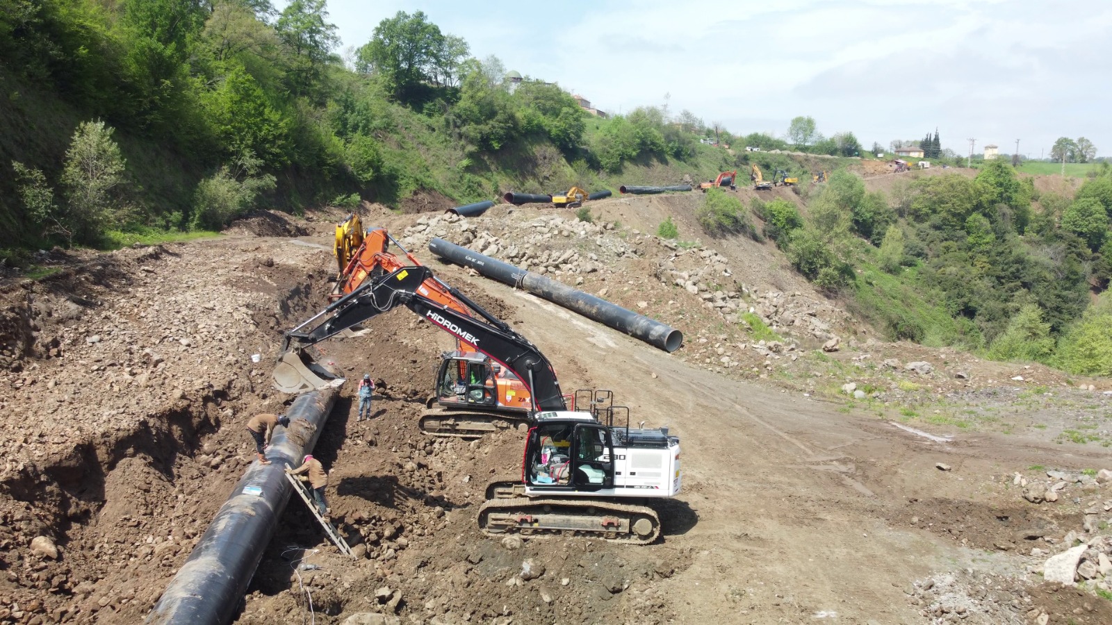 Büyükşehir'den içme suyuna dev yatırım