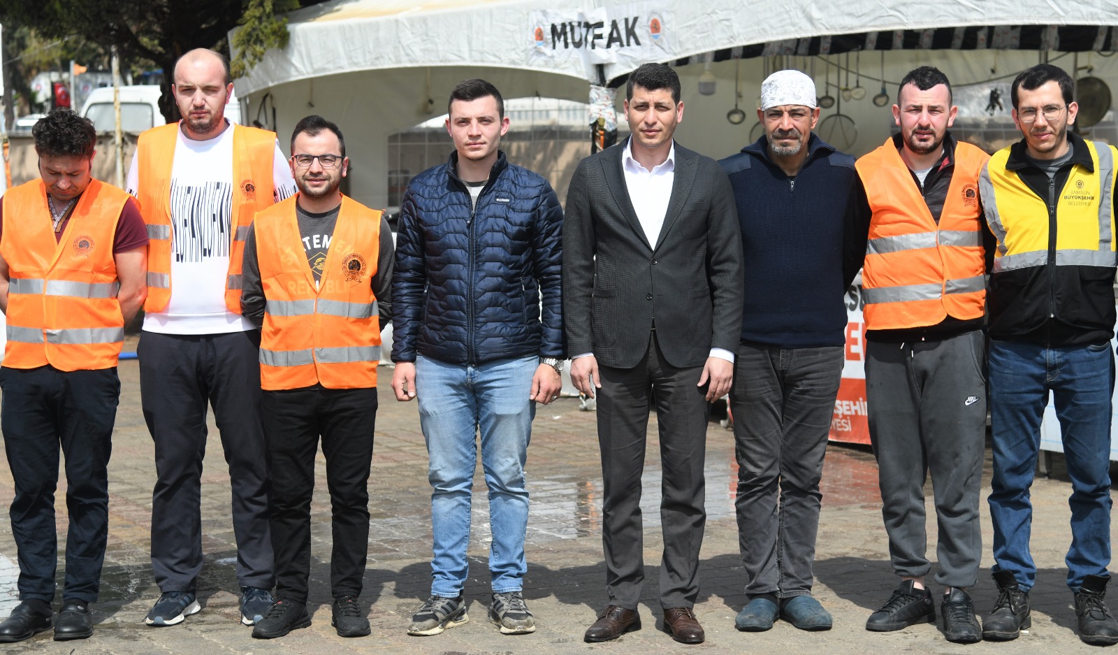 Samsun Büyükşehir 750 bin kişilik sıcak yemek dağıttı