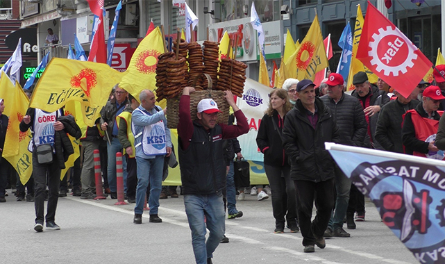 Samsun'da 1 Mayıs coşkusu