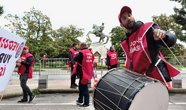 Samsun'da 1 Mayıs coşkusu