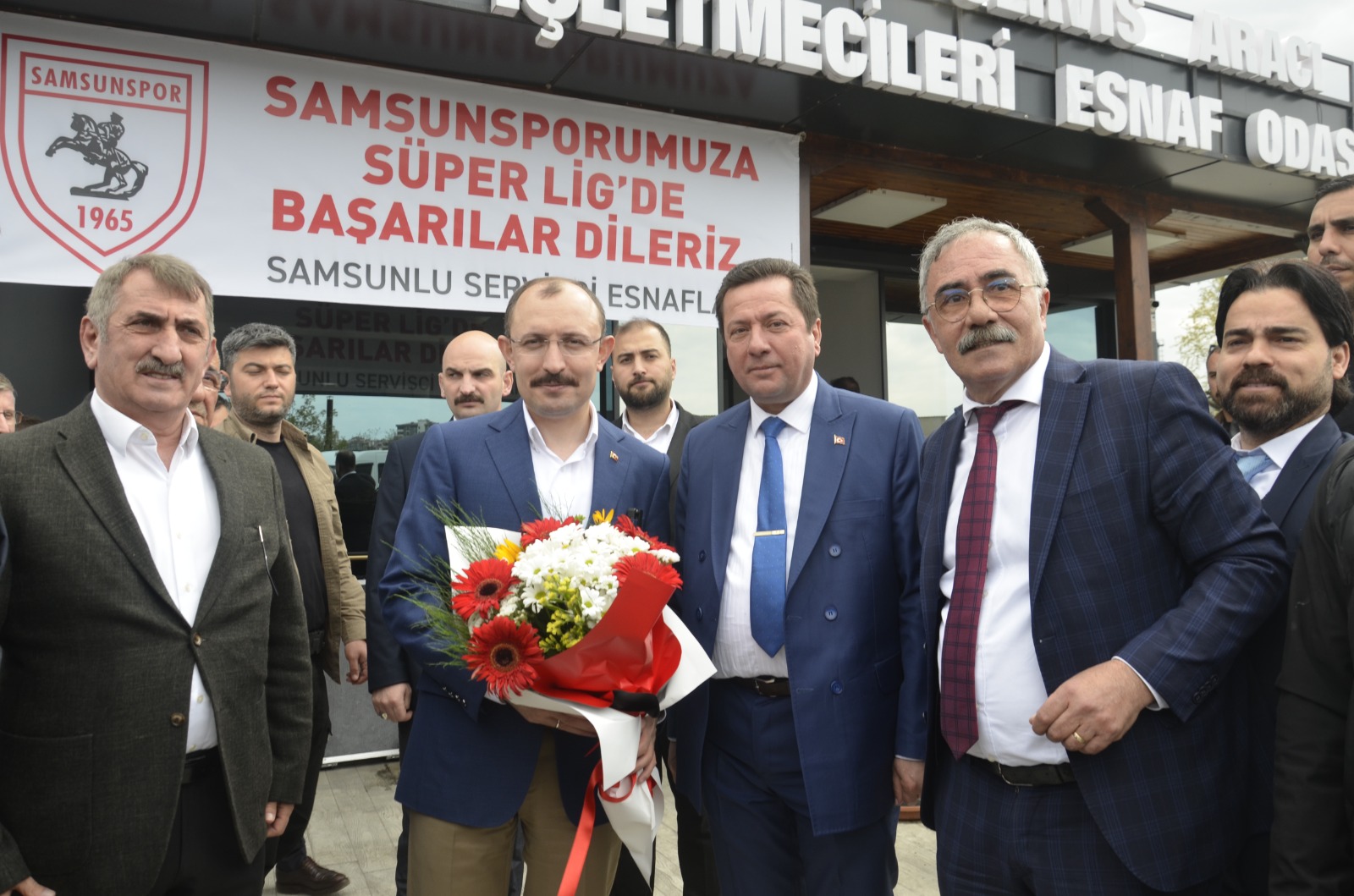 Samsun'da esnaf için çözüm masası geliyor