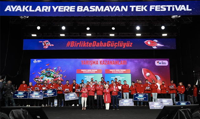 TEKNOFEST 2023'te SAMÜ-ELAR'a çifte ödül