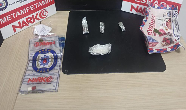 Cezaevinden çıktı, uyuşturucu ticaretinden yakalandı