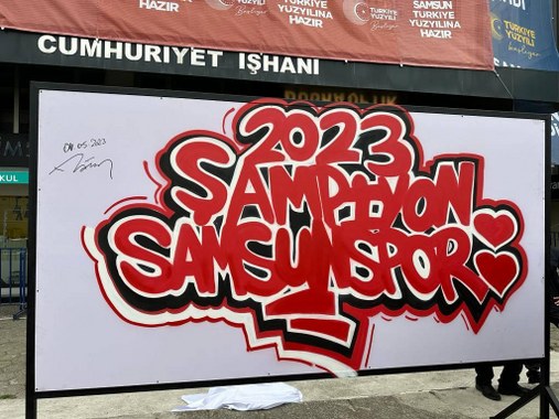 Erdoğan'ın imzaladığı Samsunspor Şampiyonluk Hatırası ile ilgili açıklama