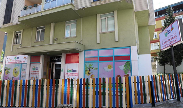 Kadıköy Kreş ve Kültür Merkezi açılış için gün sayıyor