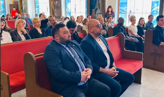 Yeniden Refah Partisi Samsun'da kilise cemaatinden oy istedi